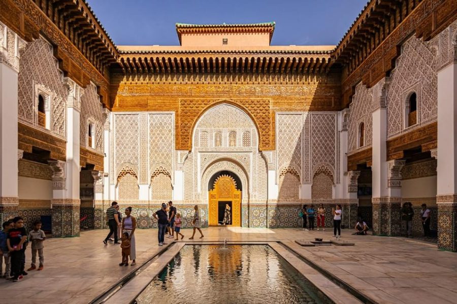 Ben Youssef Secret Gardens and Souks Walking Tour