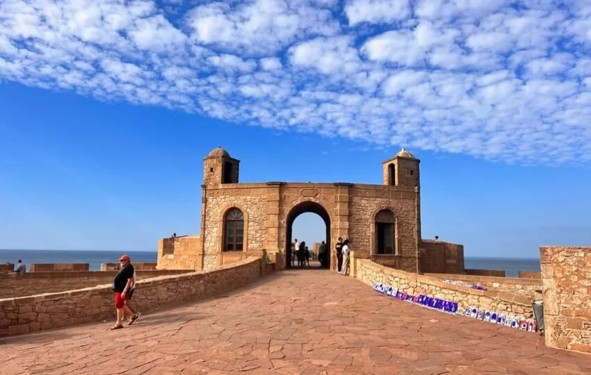 Ramparts of the Skala in Essaouira