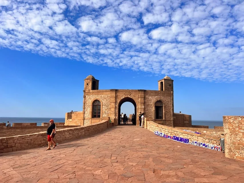 Ramparts of the Skala in Essaouira
