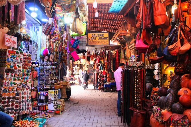 Private Souk Shopping Tour in Marrakech with a Local Guide