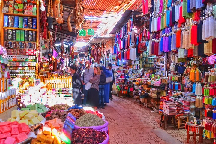 Private Souk Shopping Tour in Marrakech with a Local Guide