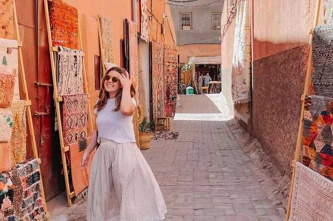 Private Souk Shopping Tour in Marrakech with a Local Guide