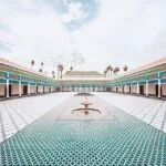 Bahia palace in marrakech palace marrakech morocco beautifulplaces