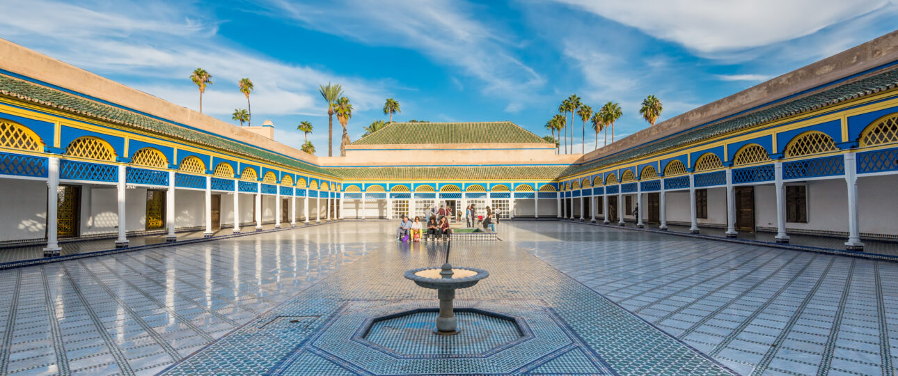 Bahia Palace Ben Youssef Medersa and visit of the Medina