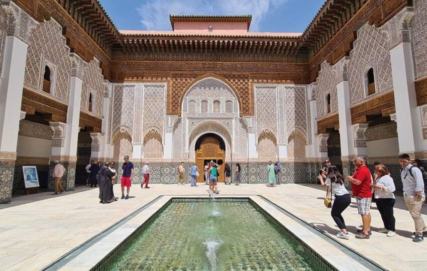 Ben Youssef Secret Gardens and Souks Walking Tour