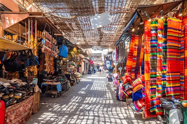 Private Souk Shopping Tour in Marrakech with a Local Guide