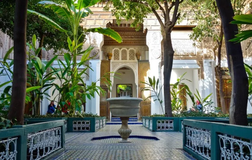 Palais bahia bahia palace