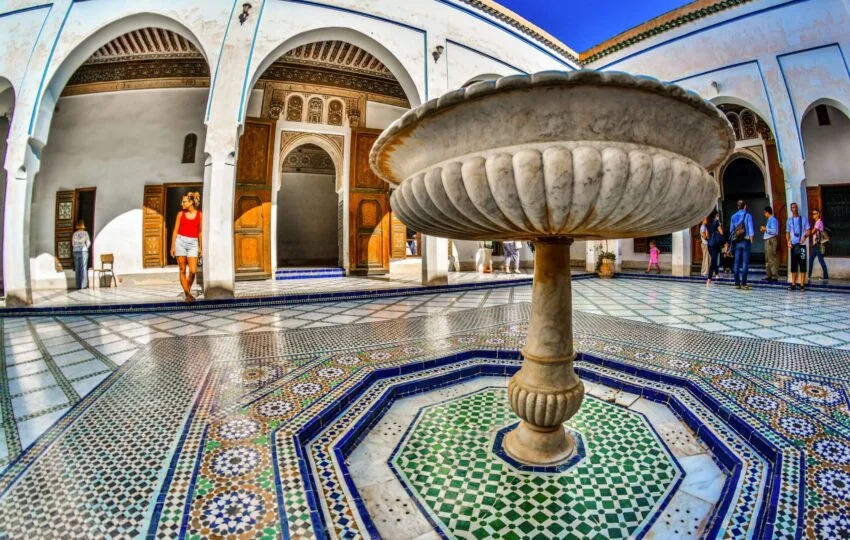 Palais bahia bahia palace