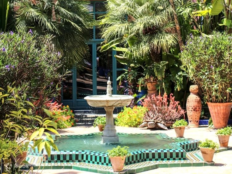 Majorelle Garden, Marrakech
